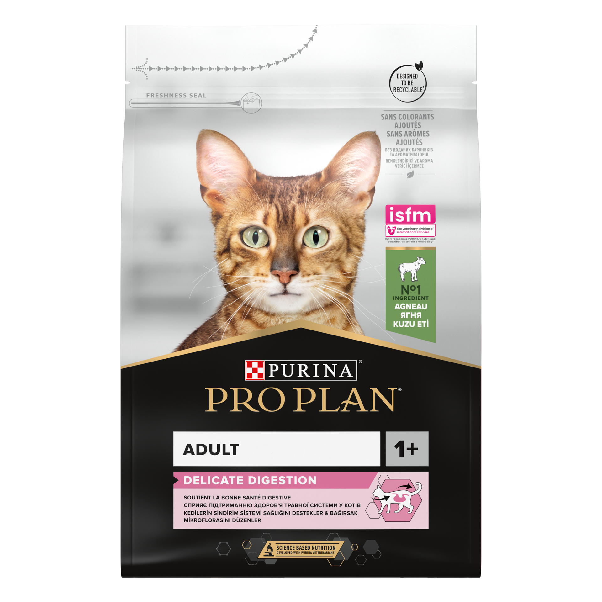 Pro Plan Delicate Kuzu Etli 3 Kg Yetişkin Kuru Kedi Maması