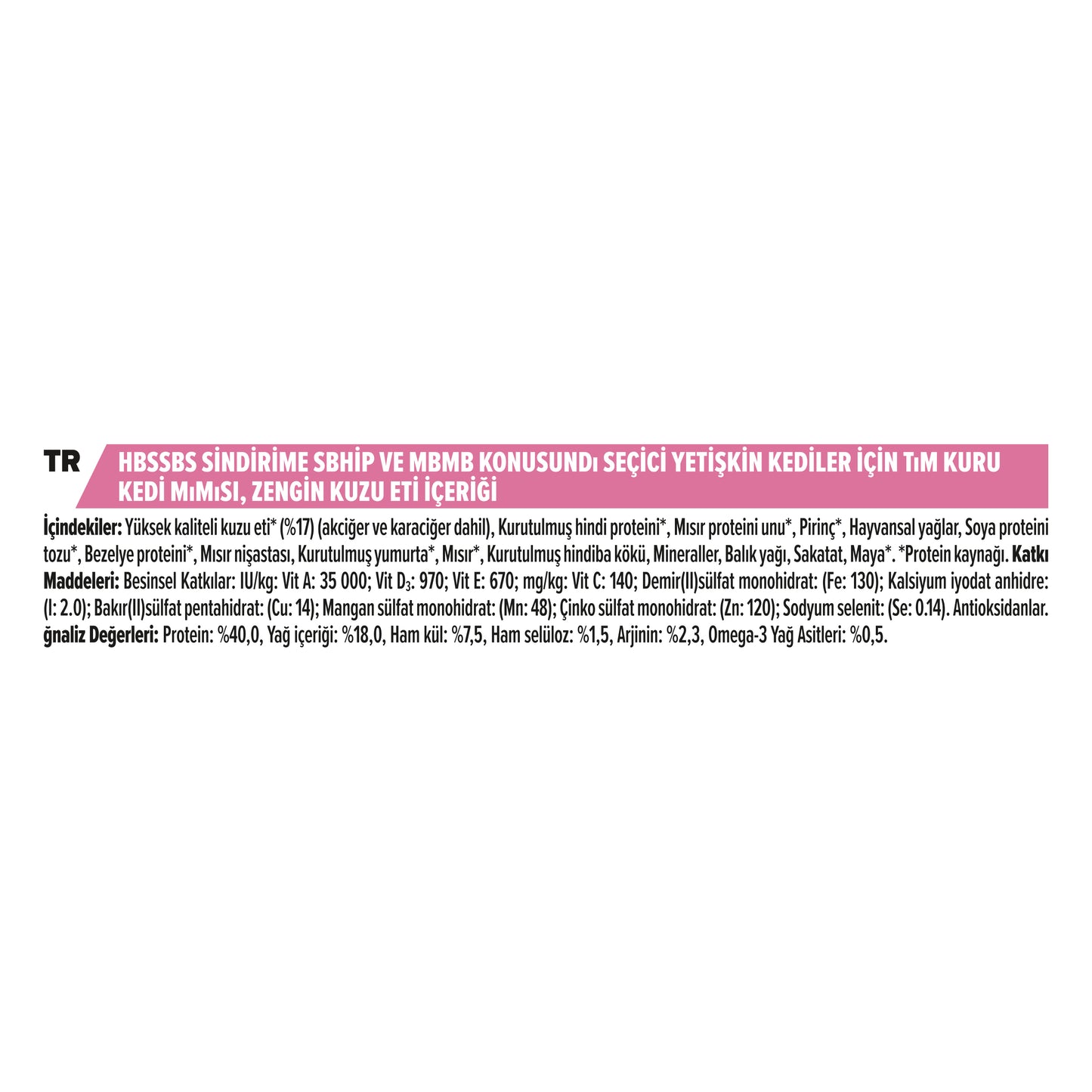 Pro Plan Delicate Kuzu Etli 3 Kg Yetişkin Kuru Kedi Maması