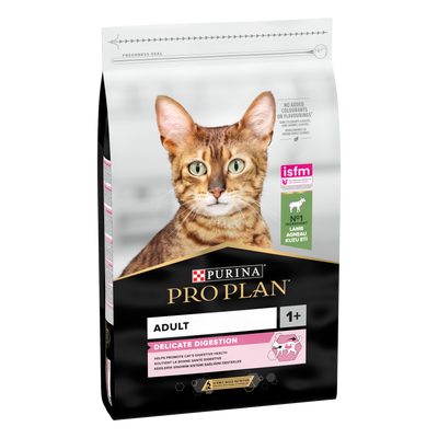 Pro Plan Delicate Kuzu Etli 10 Kg Yetişkin Kuru Kedi Maması