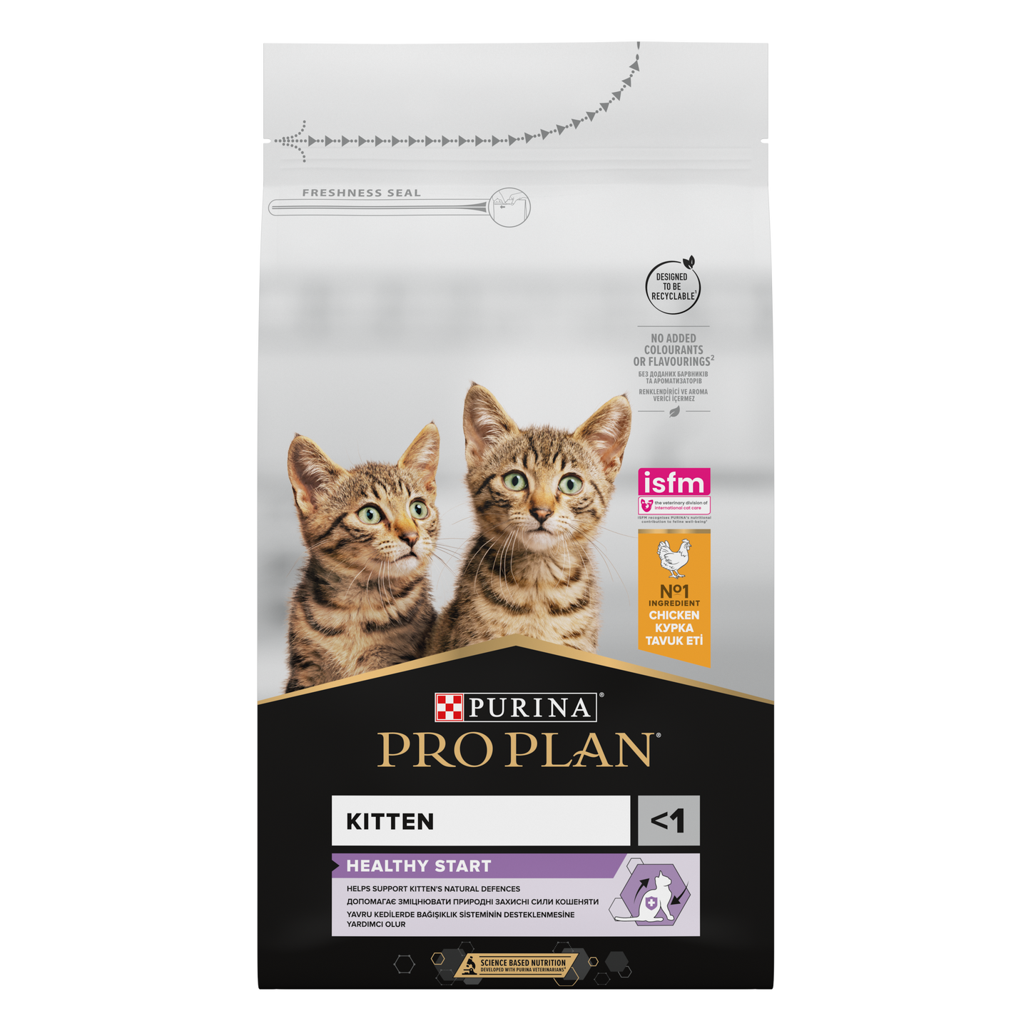 Pro Plan Kitten Tavuklu 1.5 Kg Yavru Kuru Kedi Maması