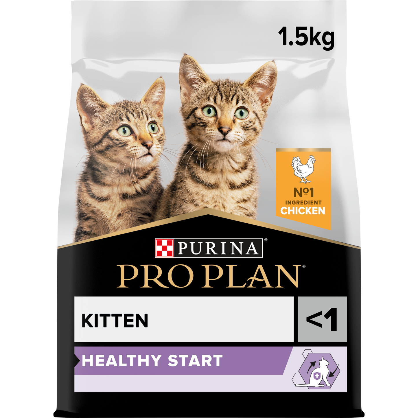 Pro Plan Kitten Tavuklu 1.5 Kg Yavru Kuru Kedi Maması