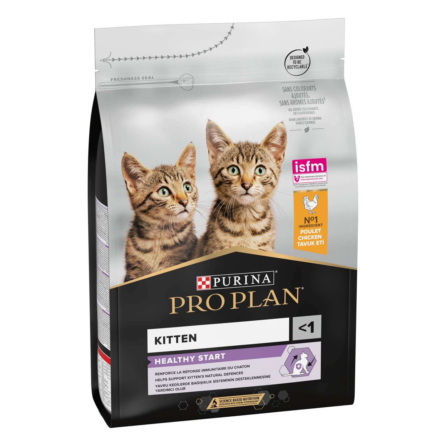 Pro Plan Kitten Tavuklu 3 Kg Yavru Kuru Kedi Maması