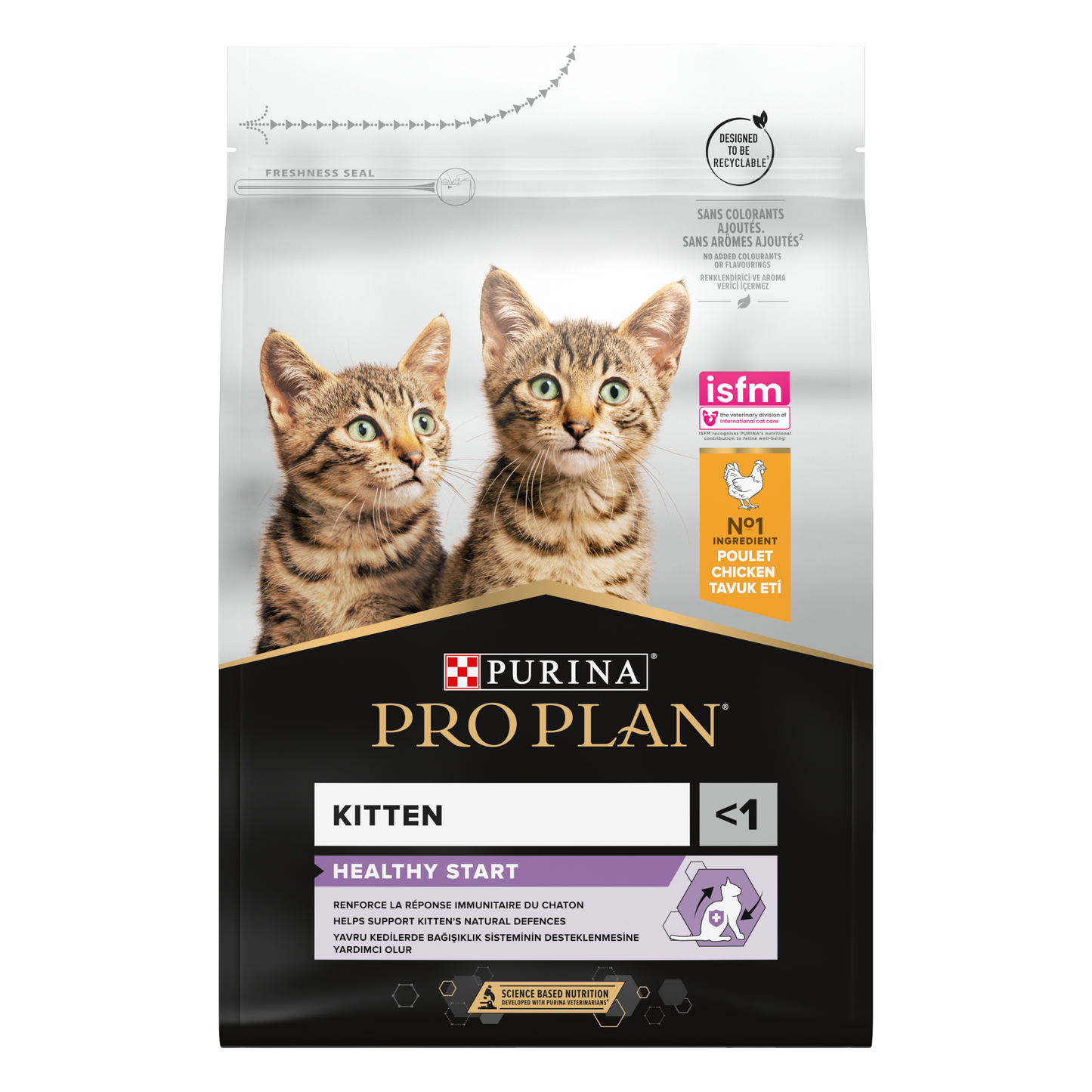 Pro Plan Kitten Tavuklu 3 Kg Yavru Kuru Kedi Maması
