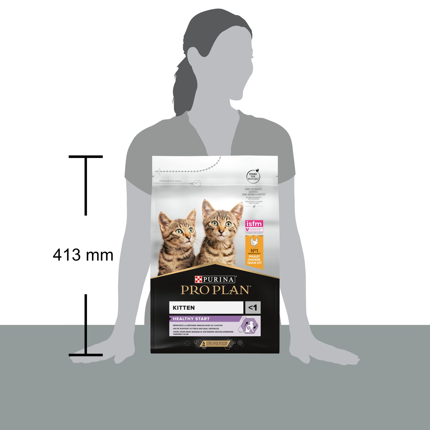 Pro Plan Kitten Tavuklu 3 Kg Yavru Kuru Kedi Maması