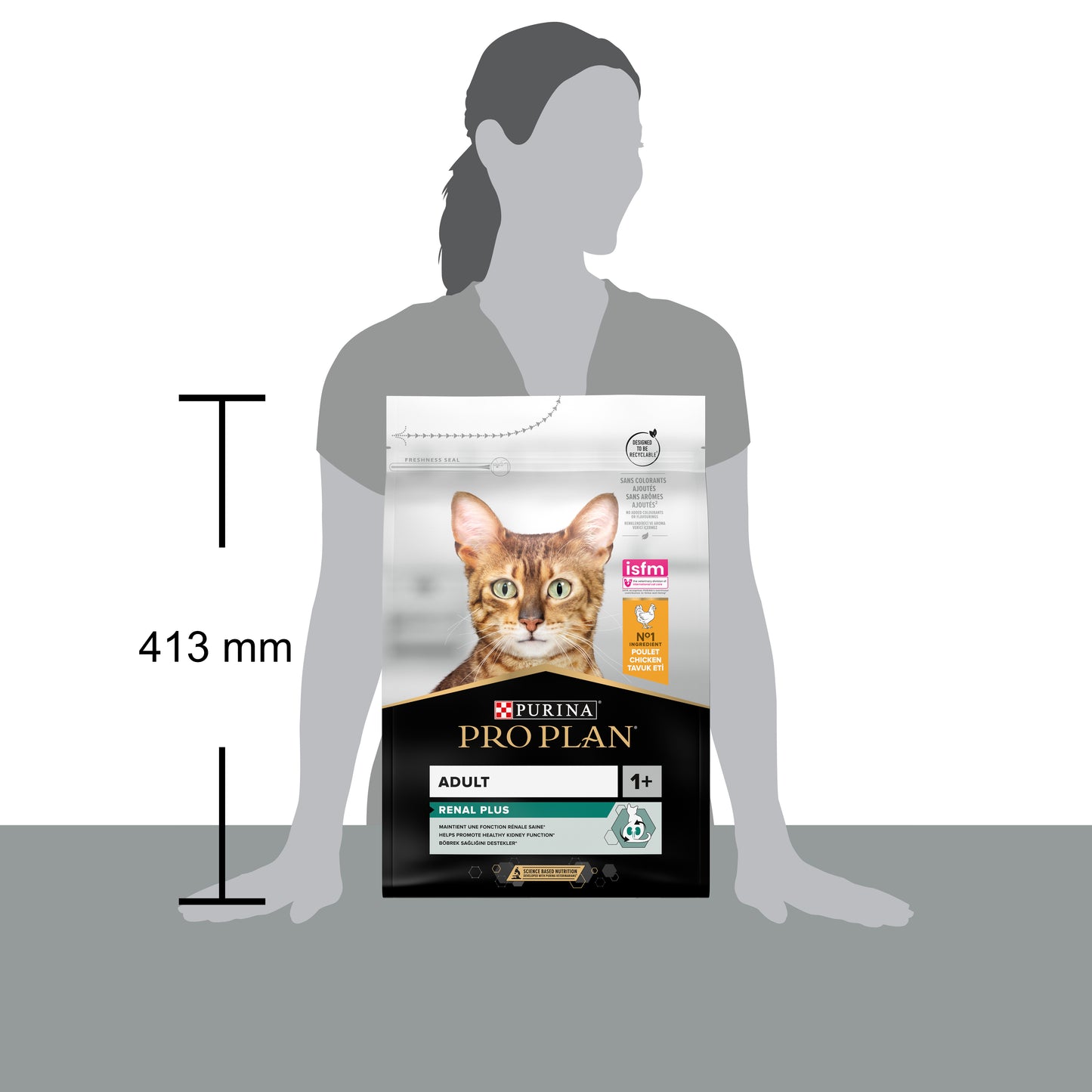 Pro Plan Tavuklu 3 Kg Yetişkin Kuru Kedi Maması