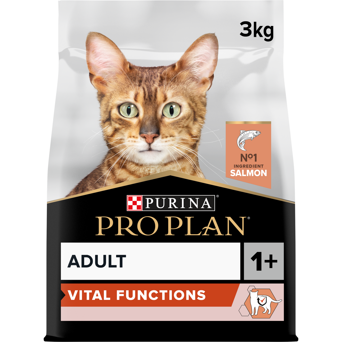 Pro Plan Somonlu 3 Kg Yetişkin Kuru Kedi Maması