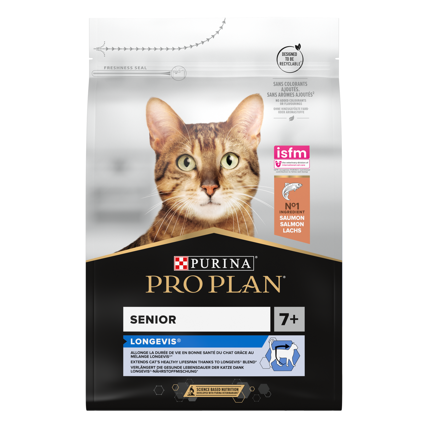 Pro Plan Somonlu Senior+7 3 Kg Yaşlı Kuru Kedi Maması