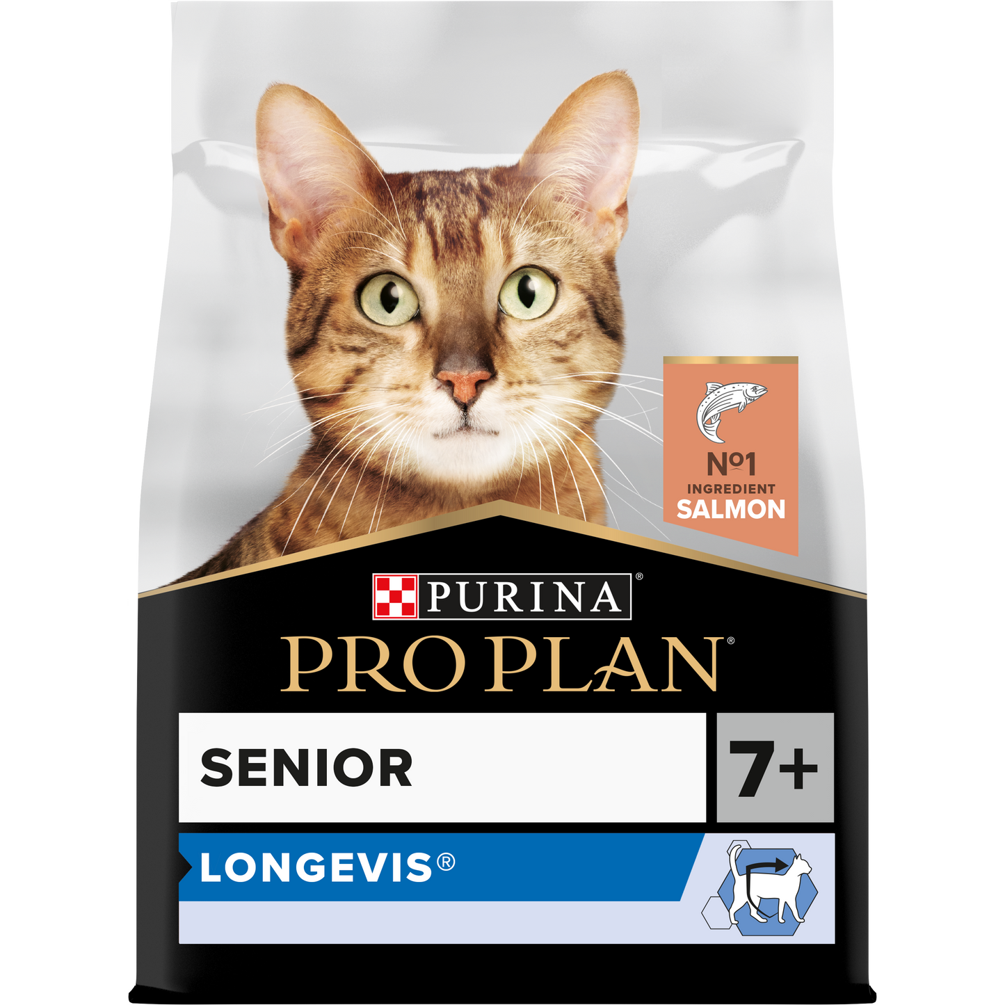 Pro Plan Somonlu Senior+7 3 Kg Yaşlı Kuru Kedi Maması