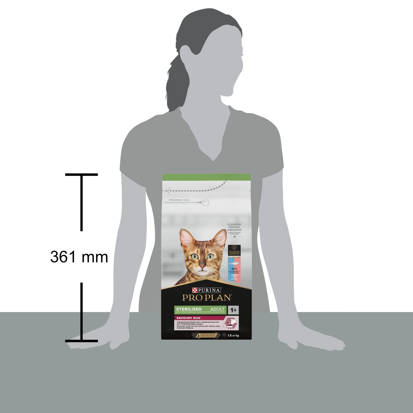 Pro Plan Sterilised Okyanus Balıklı 1.5 Kg Kısırlaştırılmış Kuru Kedi Maması