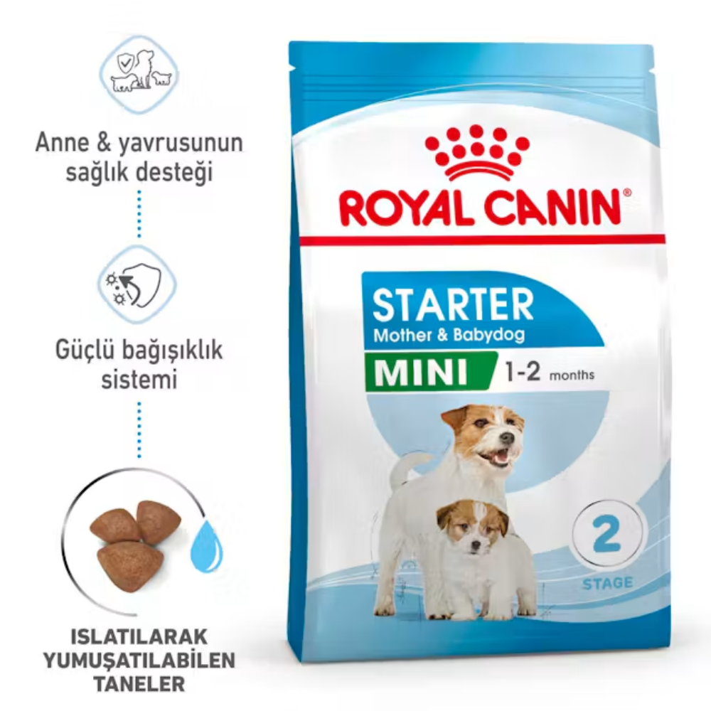 Royal Canin Mini Starter Mother&Babydog 1 Kg Yavru Kuru Köpek Maması