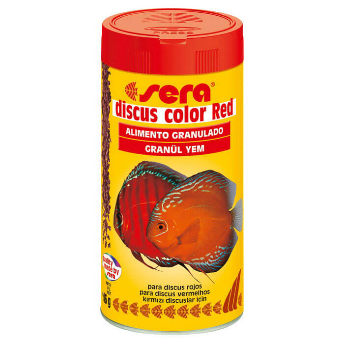 Sera Discus Color Red 250ml