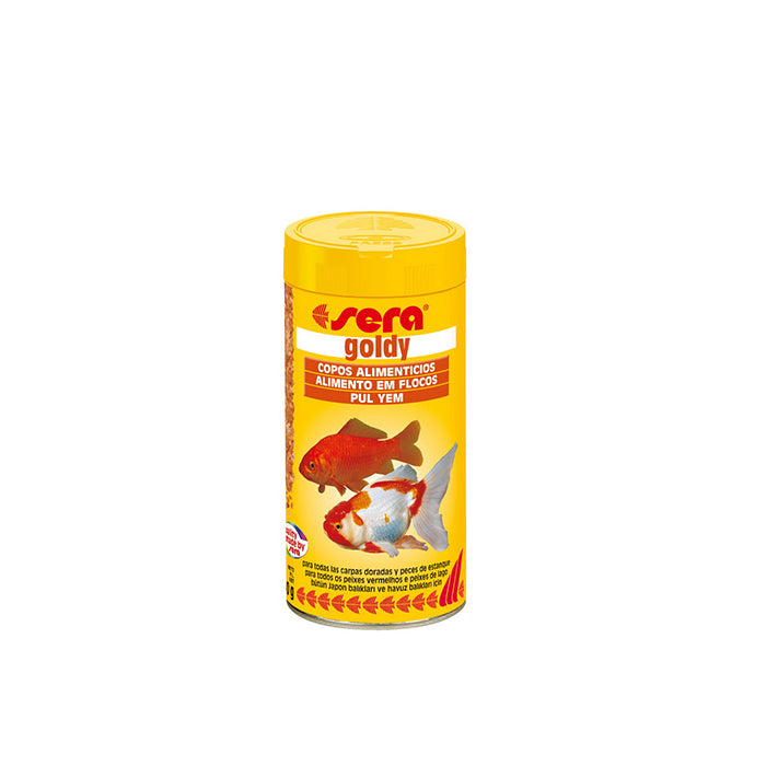 Sera Goldy Japon Balığı Pul Yemi 250ml