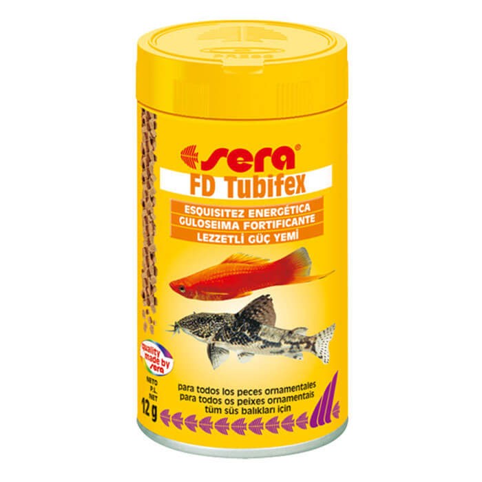 Sera FD Tubifex (Kurt) 100ml 12gr