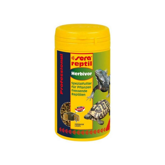 Sera Profesyonel Sürüngen Yemi-Otçul 250ml 85gr