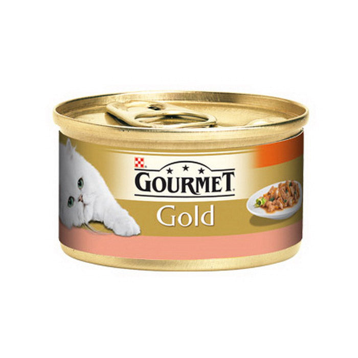 Gourmet Gold Parça Etli Alabalık&Sebze 85gr Yaş Kedi Konservesi