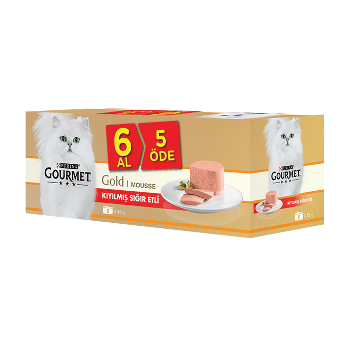 Gourmet Gold (5+1) Multipack Sığır Etli Kıyılmış