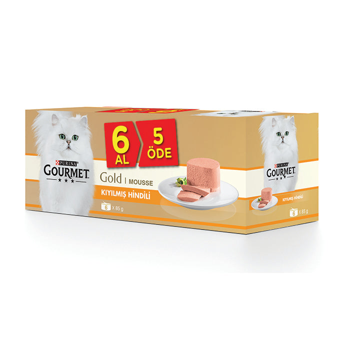 Gourmet Gold (5+1) Multipack Hindili