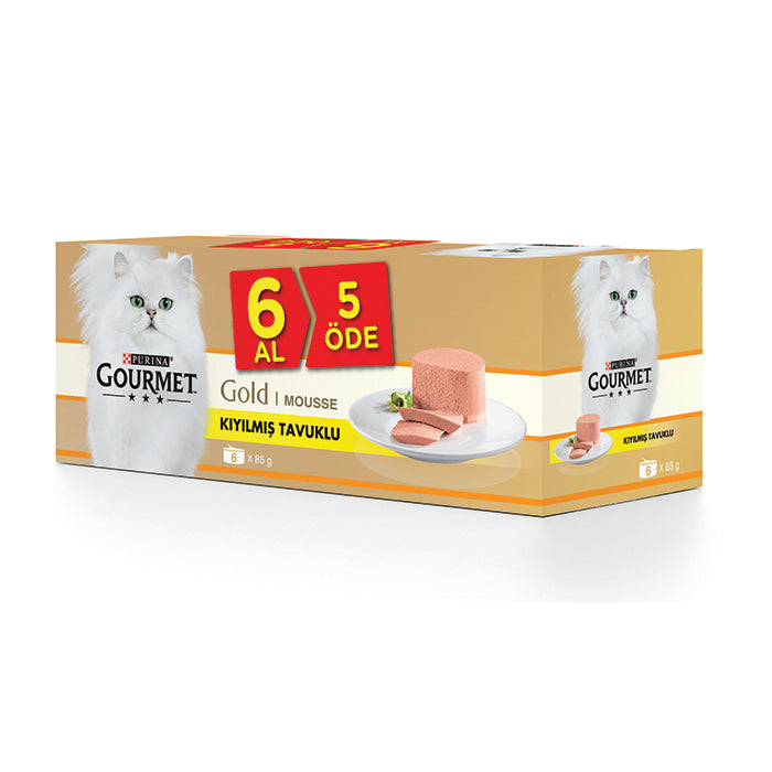 Gourmet Gold (5+1) Multipack Tavuklu