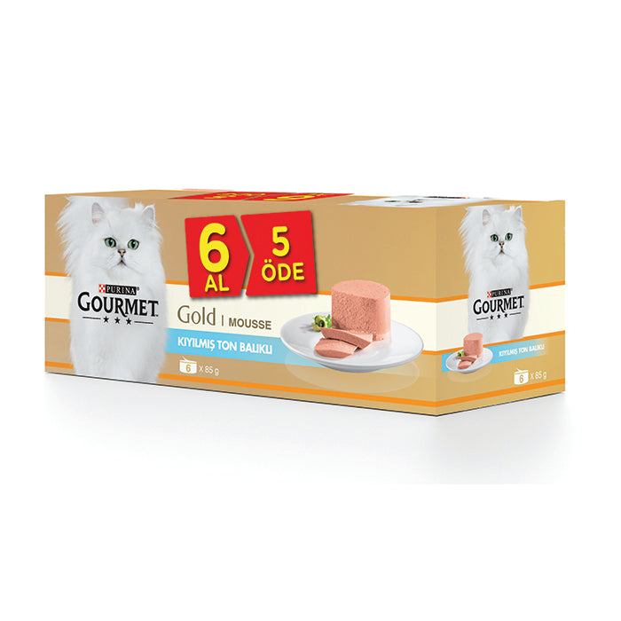 Gourmet Gold (5+1) Multipack Ton Balıklı