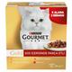 Gourmet Gold (6+2) Multipack Parça Etli 680g