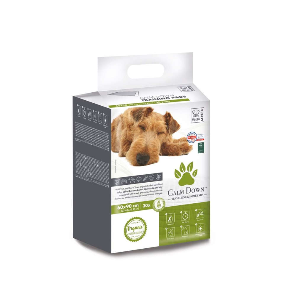 M-PETS Sakinleştiricili Köpek Çiş Eğitim Pedi 90x60Cm 30 Adet