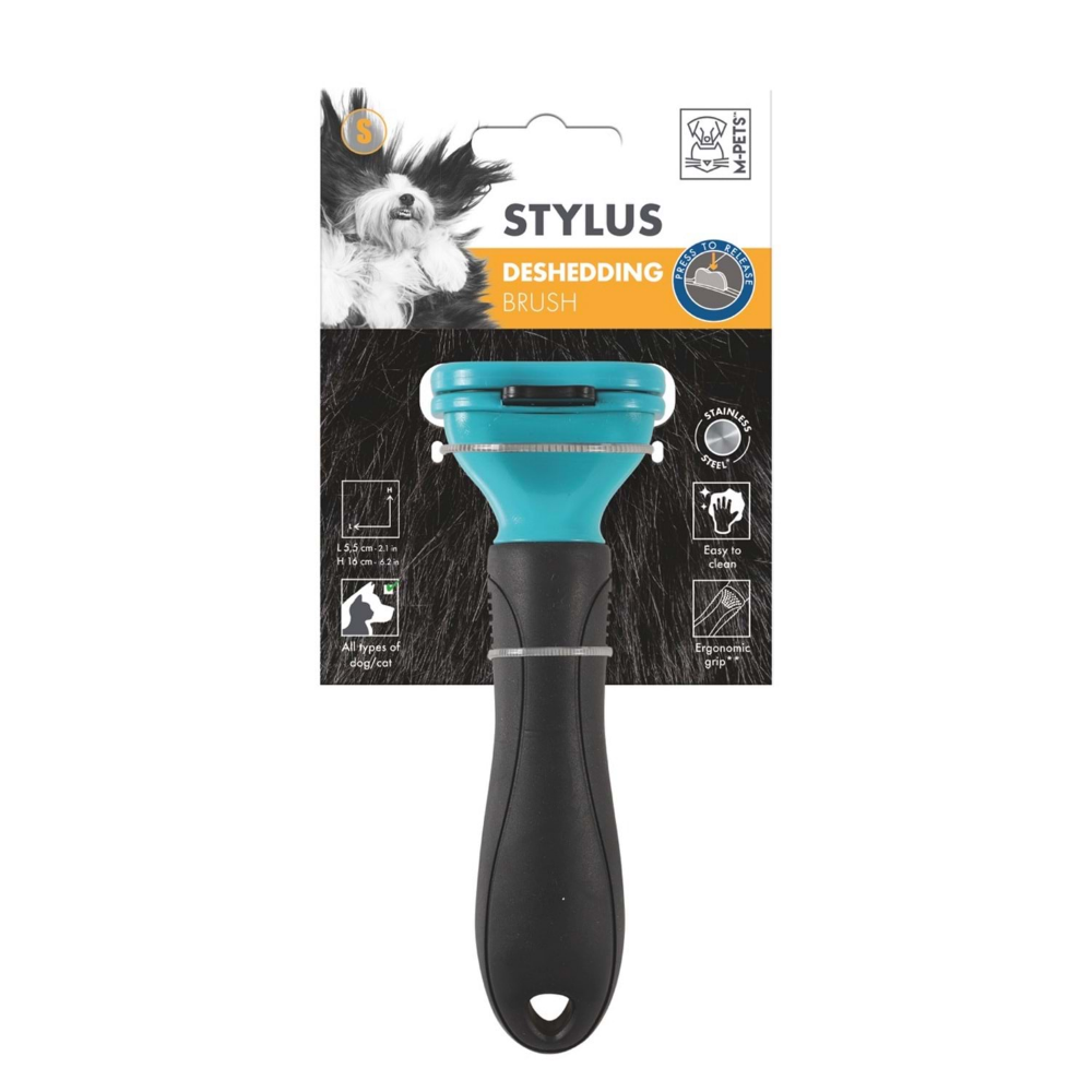 M-PETS Stylus Furminatör Basmalı (S)