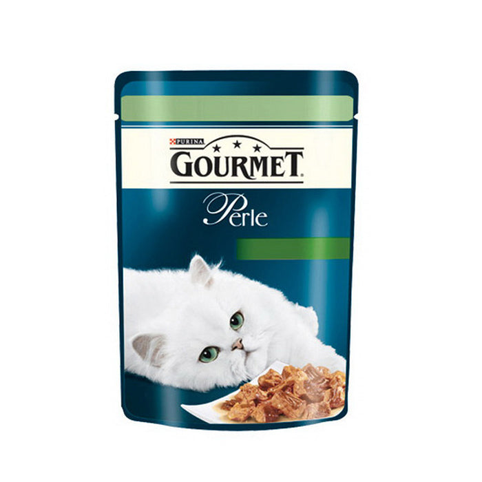Gourmet Perle Izgara Alabalık-Sebze Yaş Mama 85gr