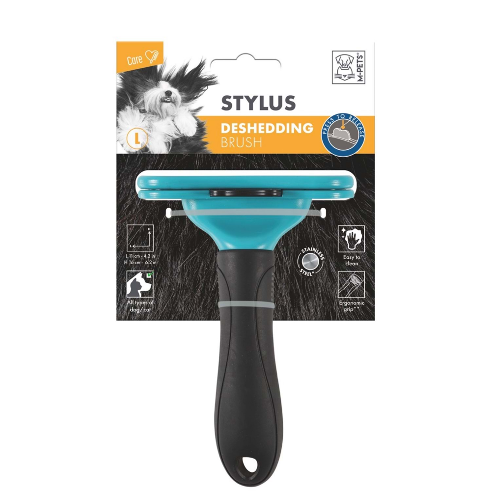 M-PETS Stylus Furminatör Basmalı (L)