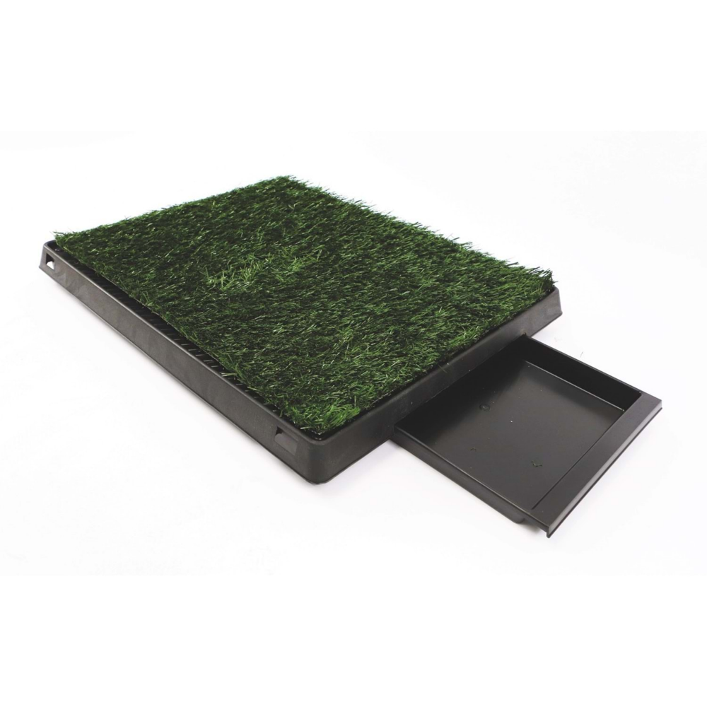 M-Pets Grass Mat Çimli Çekmeceli Köpek Tuvaleti 58X46cm