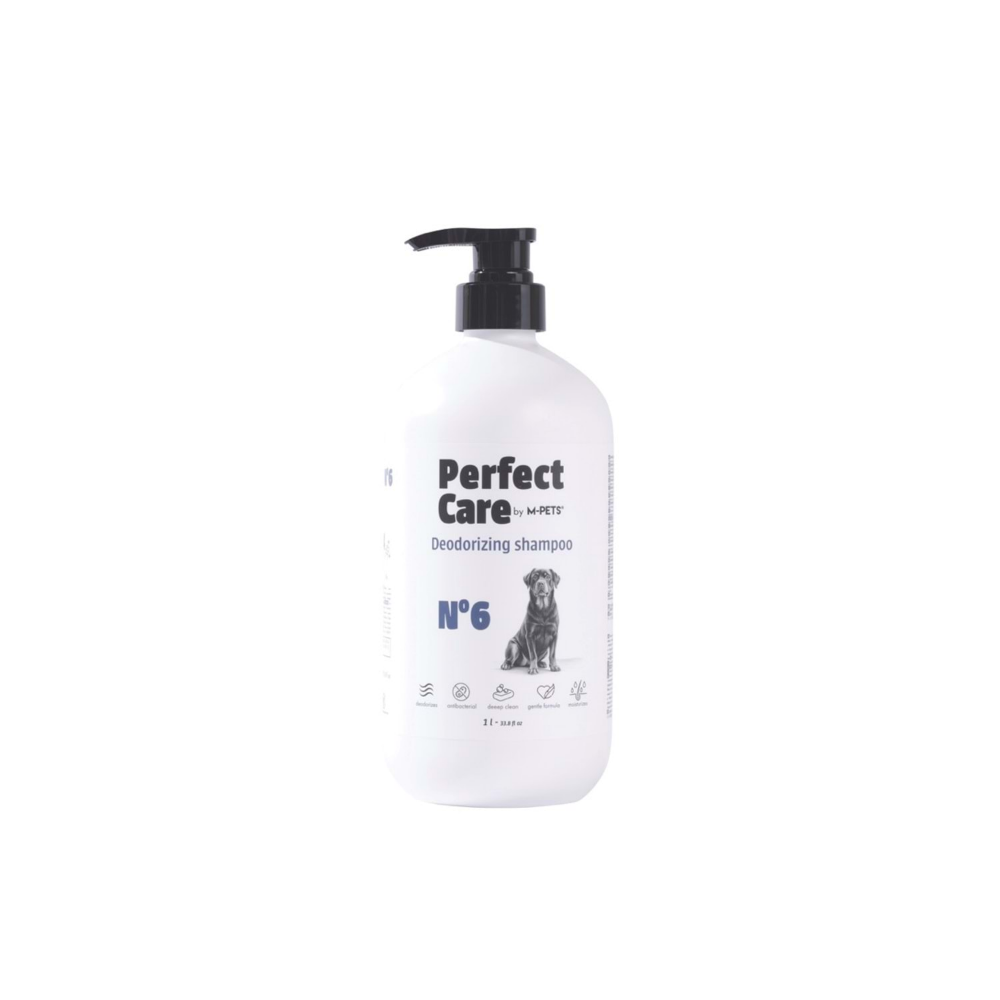 M-Pets Perfect Care No.6 Antibakteriyel Köpek Şampuanı 1L