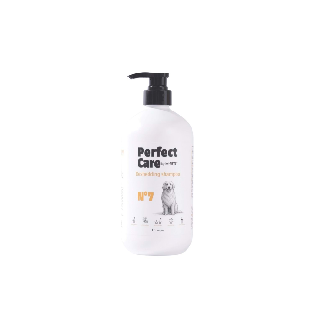 M-Pets Perfect Care No.7 Tüy Dökülmesine Karşı Köpek Şampuanı 1L