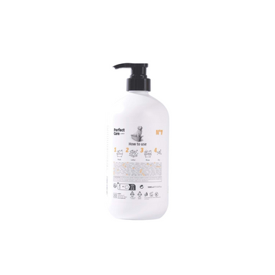 M-Pets Perfect Care No.7 Tüy Dökülmesine Karşı Köpek Şampuanı 1L