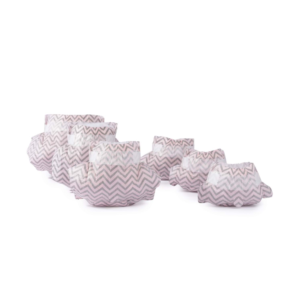 M-Pets Carbonlu Diapers Dişi Köpekler İçin Külot (M) 15Li