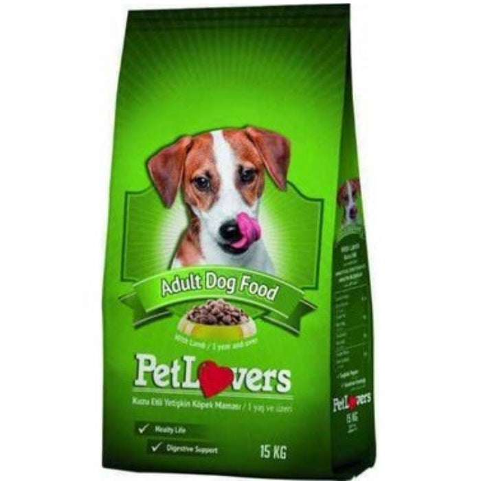 Pet Lovers Kuzulu Yetişkin Köpek Maması 15 Kg