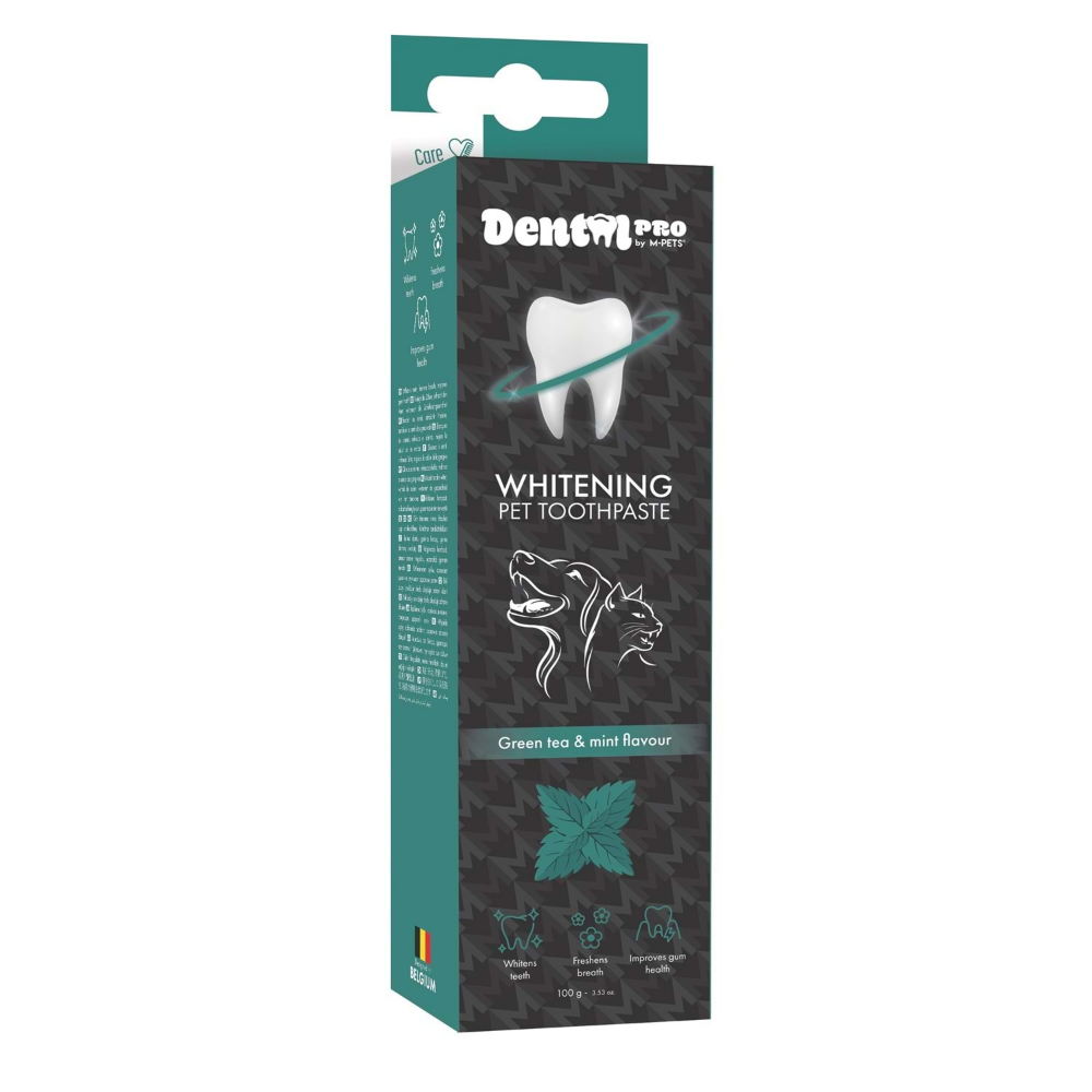 M-Pets Dental Care Pro Yeşil Çay Ve Nane Aromalı Diş Macunu 100gr