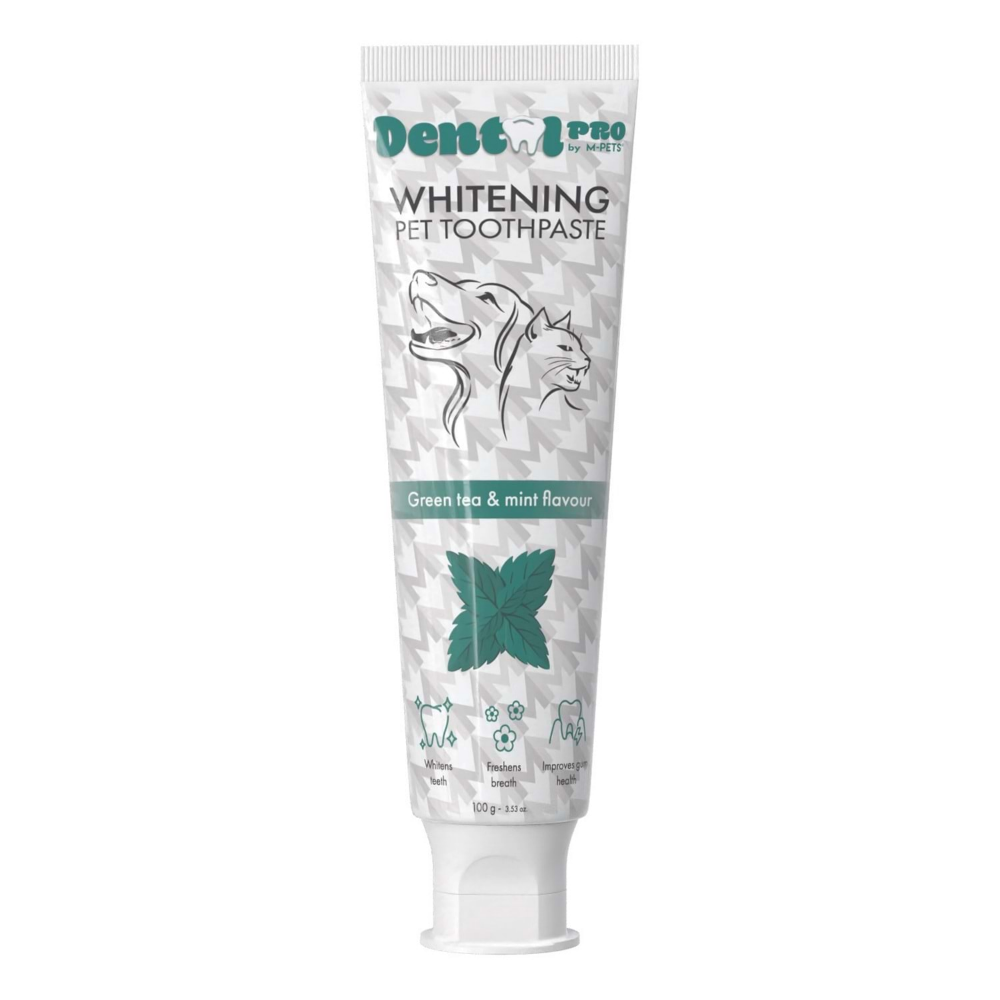 M-Pets Dental Care Pro Yeşil Çay Ve Nane Aromalı Diş Macunu 100gr