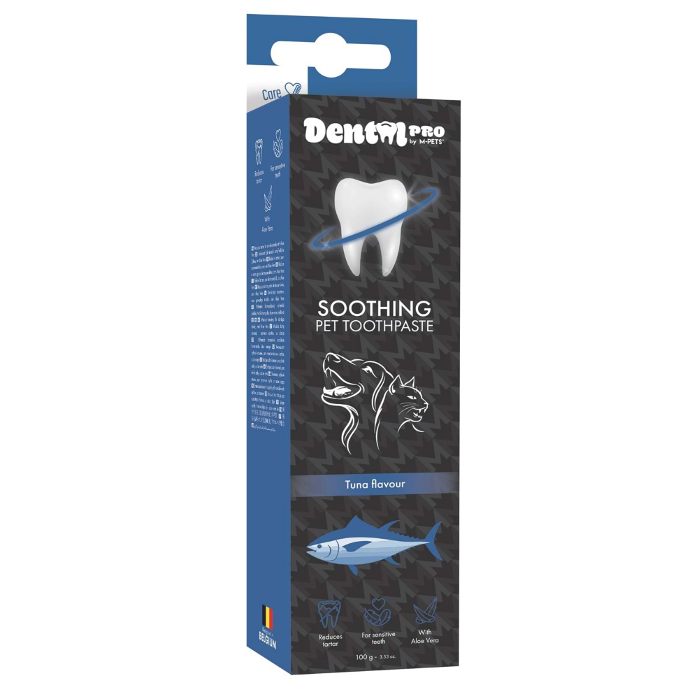 M-Pets Dental Care Pro Ton Balığı Aromalı Diş Macunu 100gr