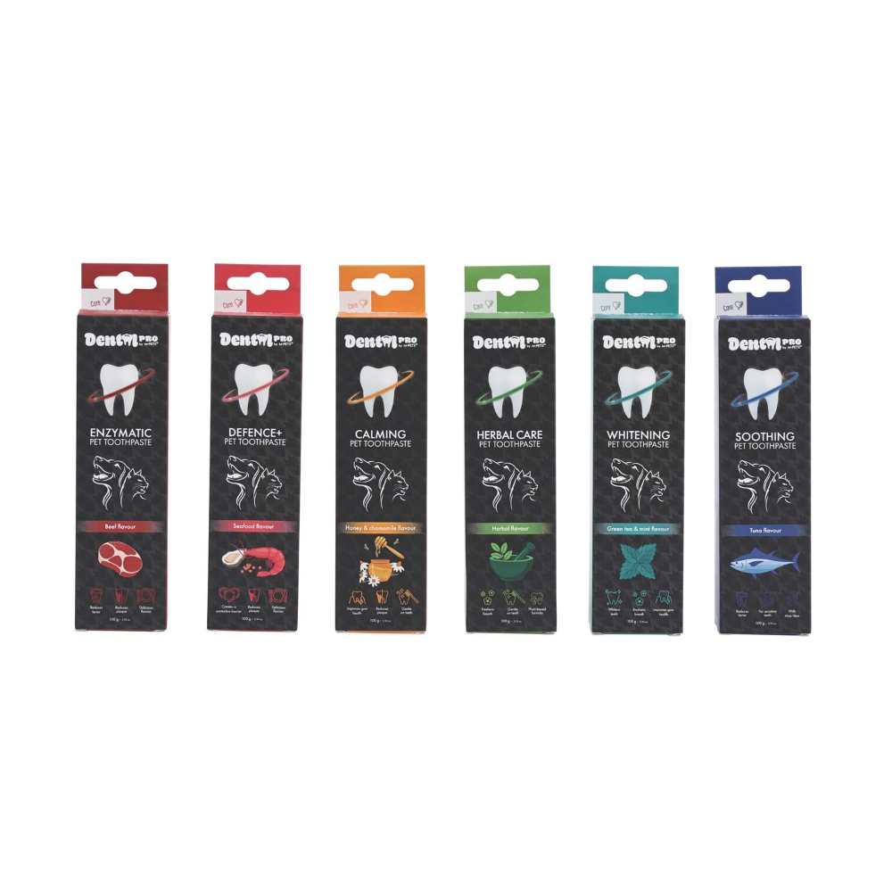 M-Pets Dental Care Pro Ton Balığı Aromalı Diş Macunu 100gr