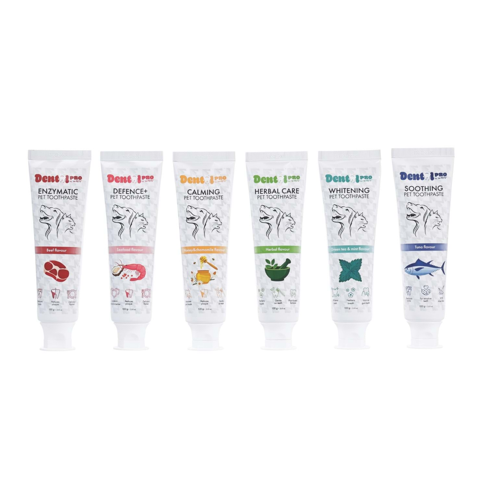 M-Pets Dental Care Pro Biftek Aromalı Diş Macunu 100gr