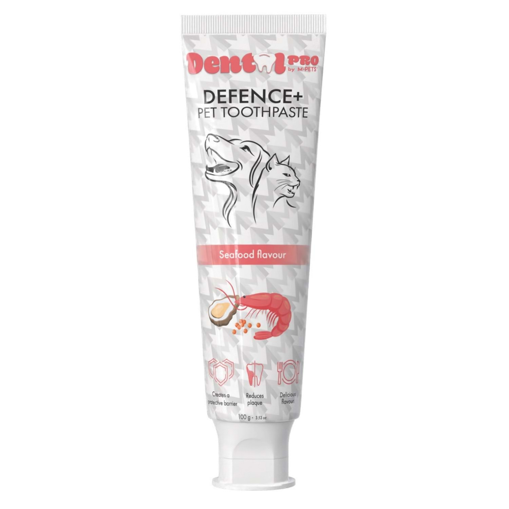 M-Pets Dental Care Pro Deniz Ürünleri Aromalı Diş Macunu 100gr