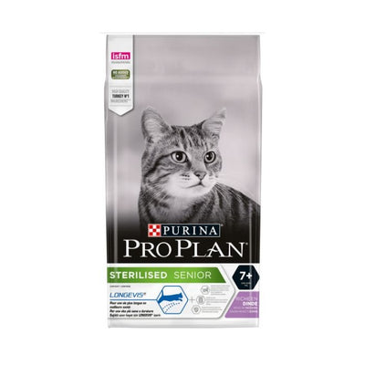 Pro Plan Sterilised Hindi Tavuk Senior+7 1.5 Kg Kısırlaştırılmış Kuru Kedi Maması