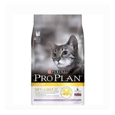 Pro Plan Light Hindili 1.5 Kg Yetişkin Kuru Kedi Mamasi