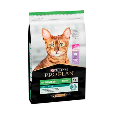 Pro Plan Sterilised Hindi Tavuk 10 Kg Kısırlaştırılmış Kuru Kedi Maması