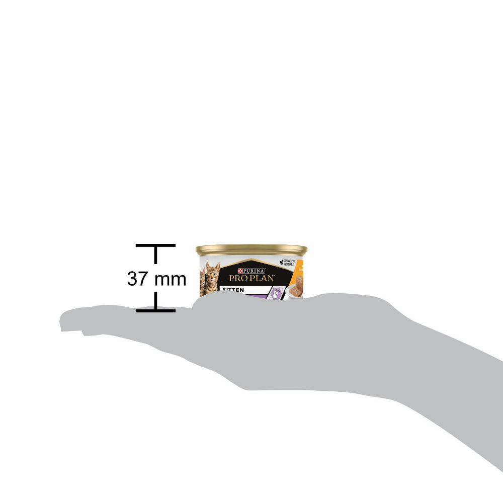 Pro Plan Kitten Tavuklu 85gr Yaş Kedi Konservesi