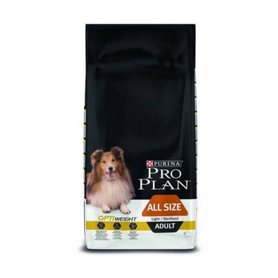 Pro Plan Light Sterilised Tavuklu 14 Kg Yetişkin Kuru Köpek Maması