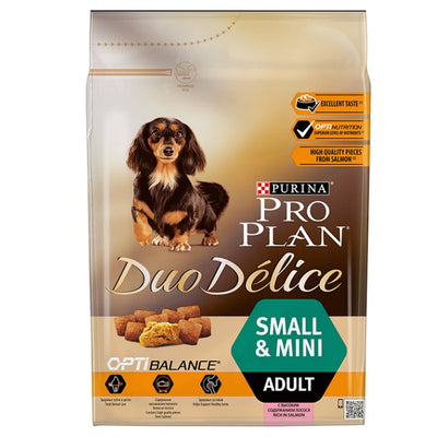Pro Plan Duo Delice Somonlu 2.5 Kg Small-Mini Yetişkin Kuru Köpek Maması