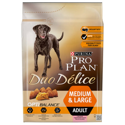 Pro Plan Duo Delice Somonlu 2.5 Kg Medium Large Yetişkin Kuru Köpek Maması