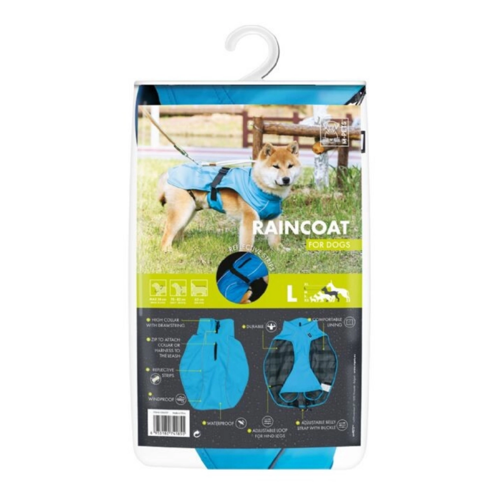 M-Pets Dog Rain Coat Yağmurluk (L)