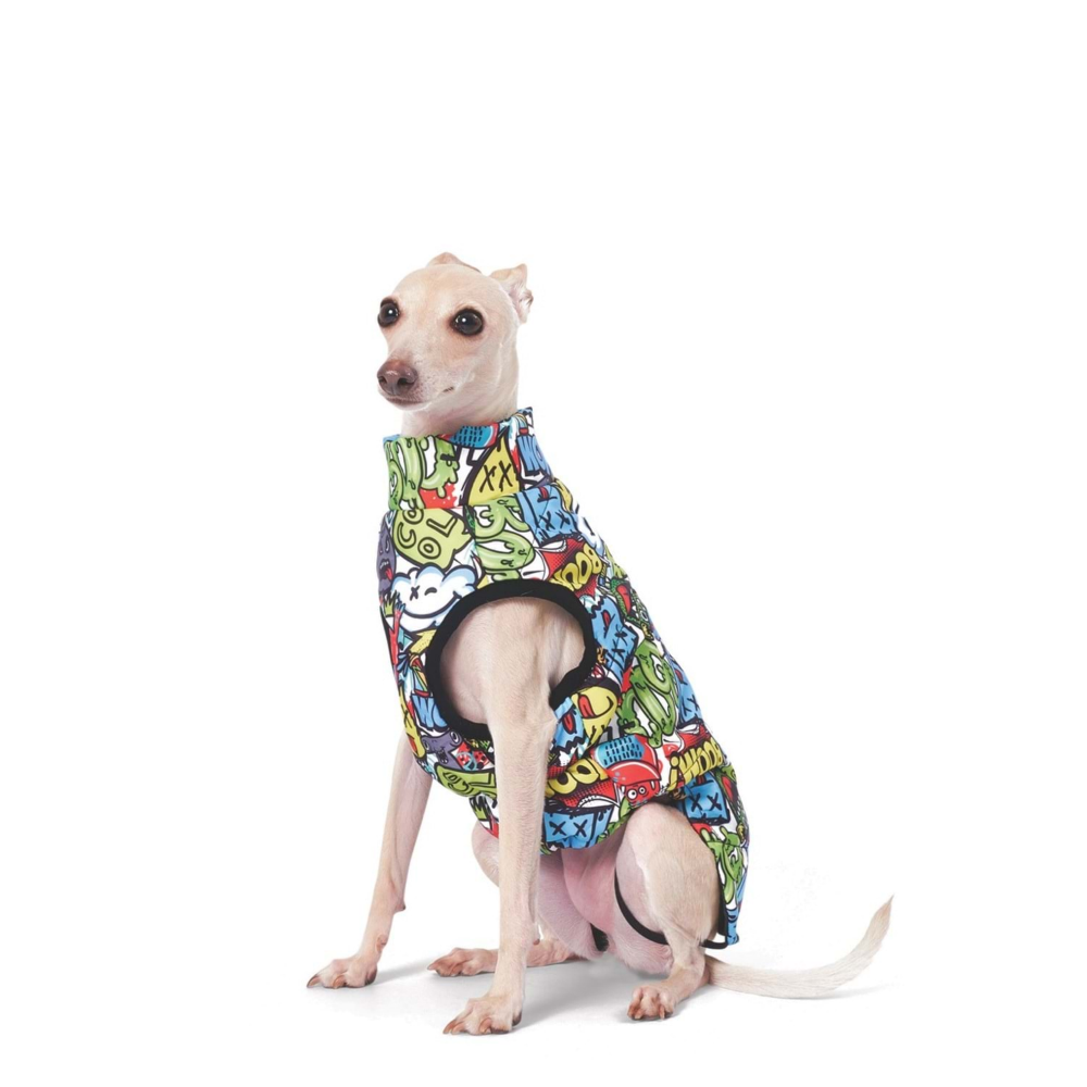 M-Pets Urbansytle Winter Jacket Multicolor (S)