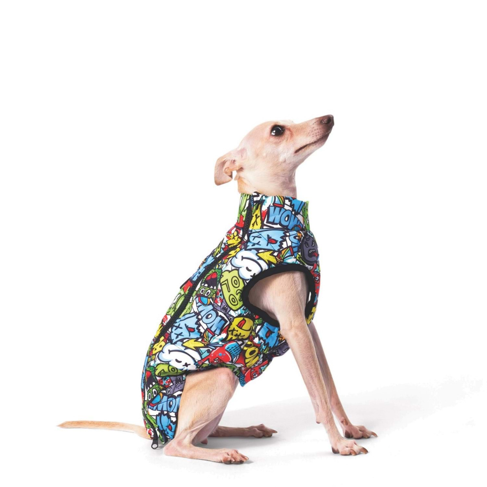 M-Pets Urbansytle Winter Jacket Multicolor (L)